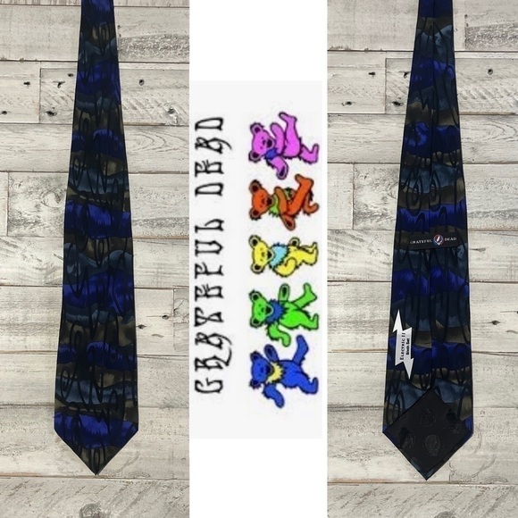 Grateful Dead Electric II Tie‎ - Sixth Set - Picture 8 of 10